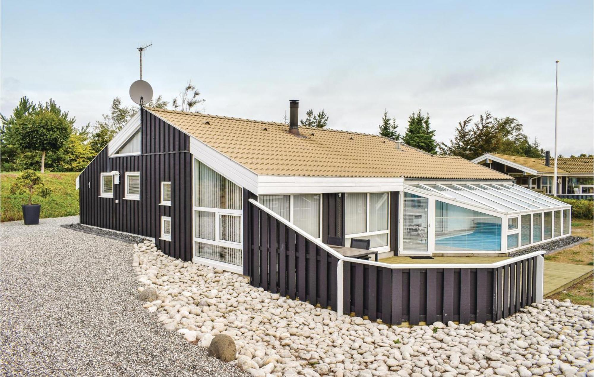 Amazing Home In Ebeltoft With Sauna 외부 사진