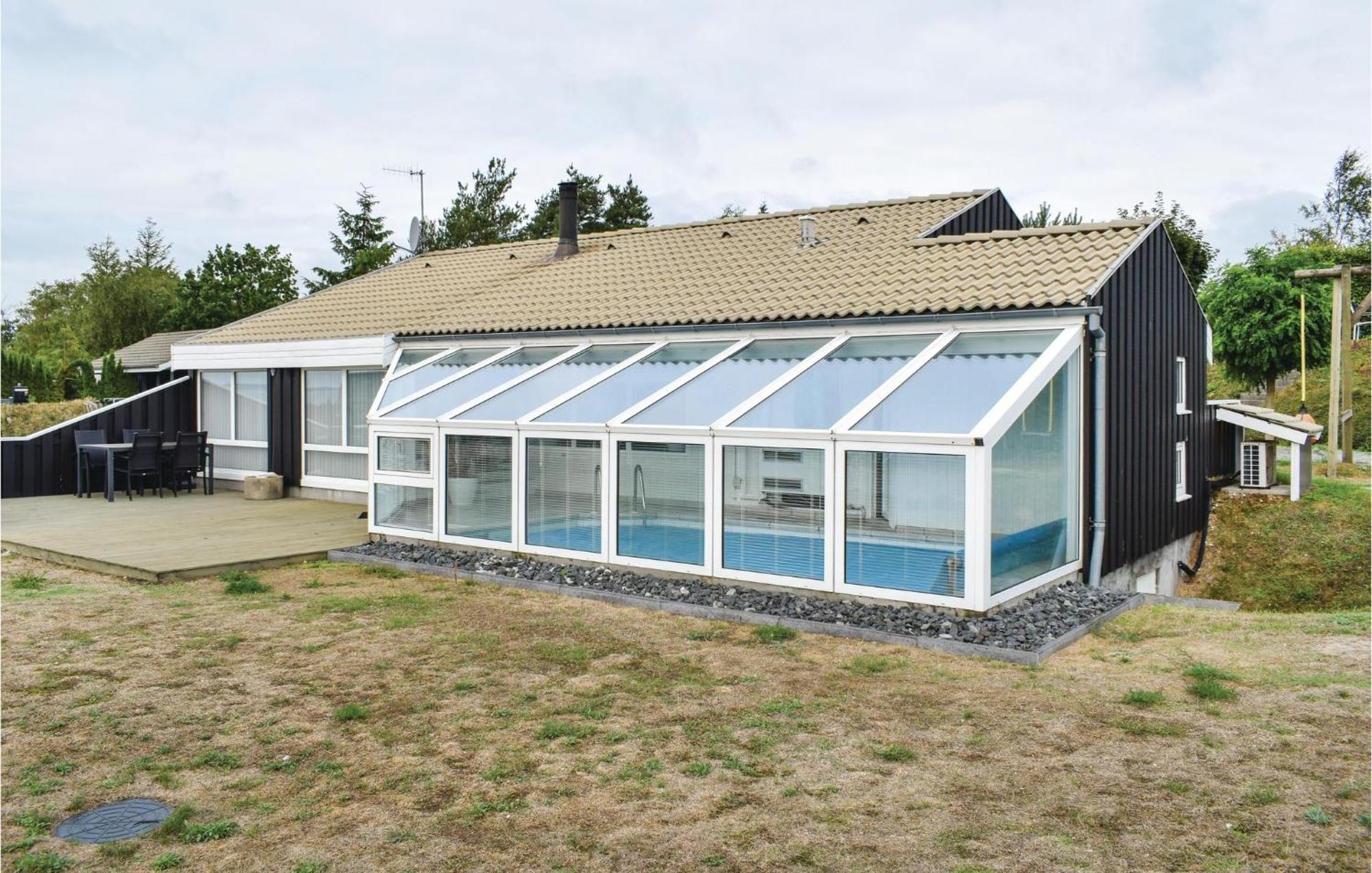 Amazing Home In Ebeltoft With Sauna 외부 사진