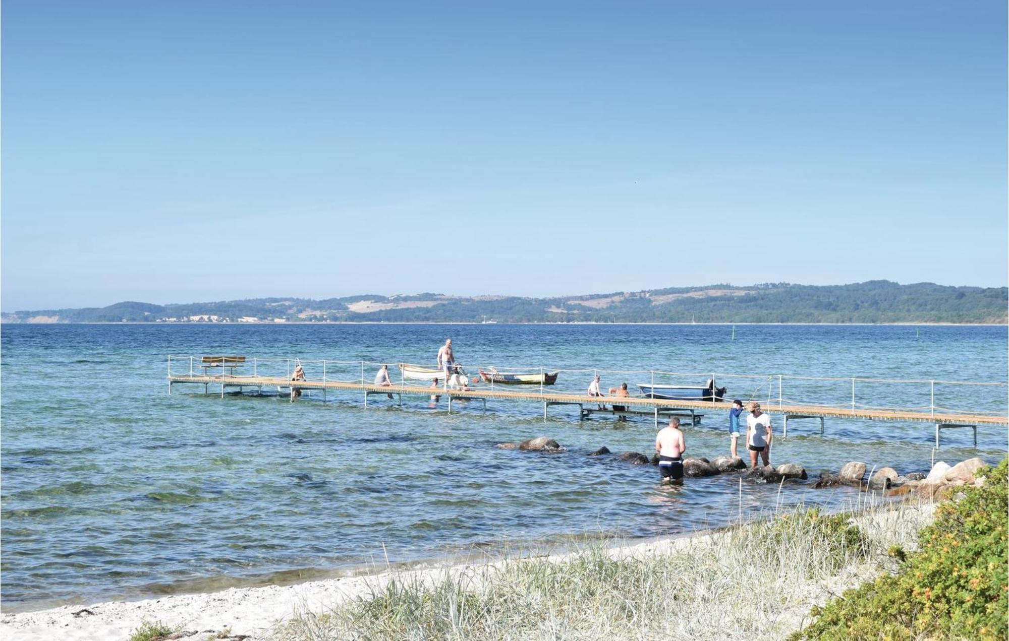 Amazing Home In Ebeltoft With Sauna 외부 사진